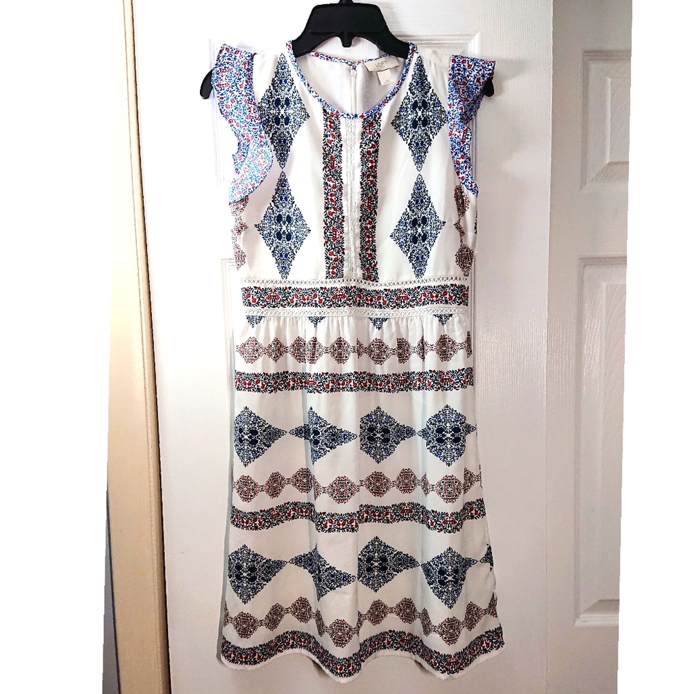 Loft patterned dress
